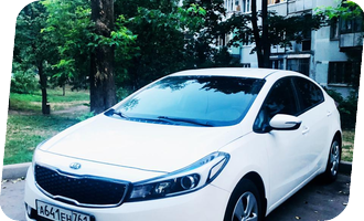 Уроки вождения на Kia Cerato акпп