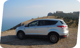 Уроки вождения на Ford Kuga мкпп