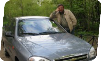 Уроки вождения на Chevrolet Lanos мкпп