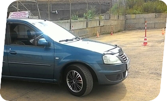 Уроки вождения на Renault Logan мкпп